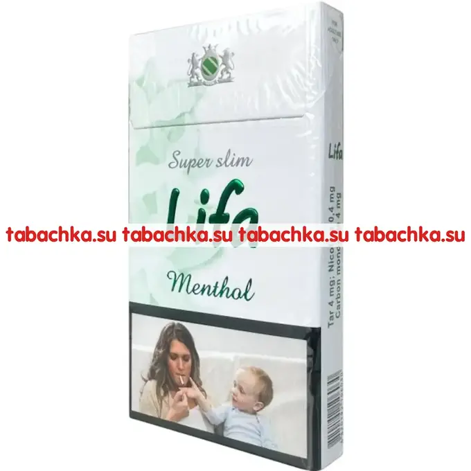 Сигареты Lifa Menthol Superslim Сигареты Lifa Menthol Superslim
