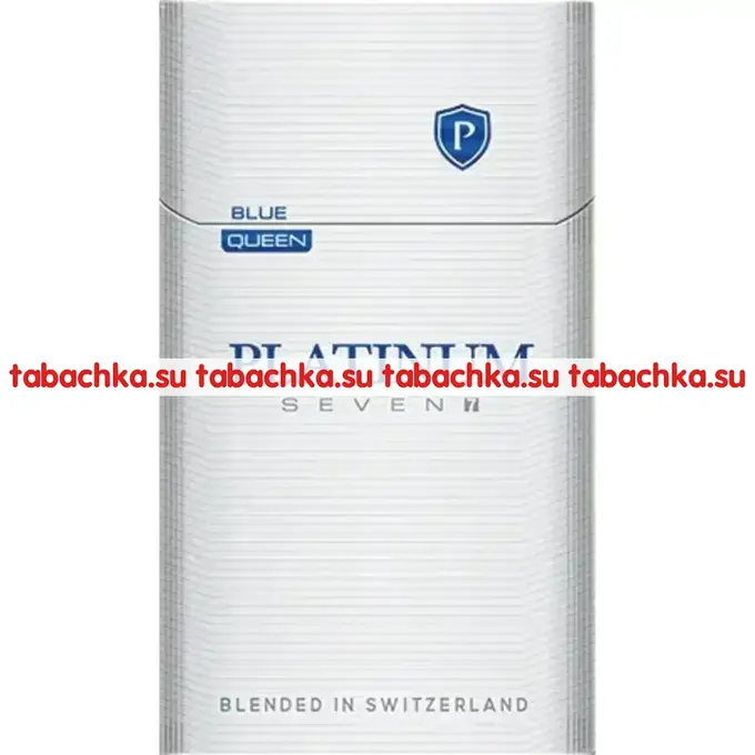 Сигареты Platinum Seven Blue
